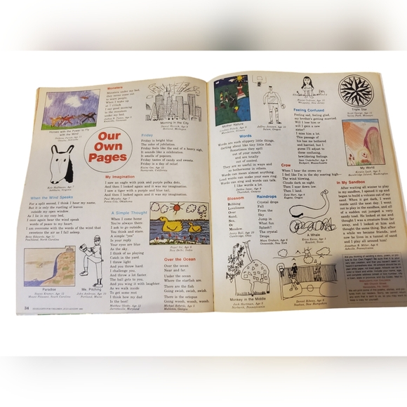 Vintage Highlights for children book July,August 1993 - Picture 4 of 5